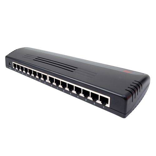 Switch Intelbras 16 Portas Fast Ethernet 10/100 Mbps SF1600Q
