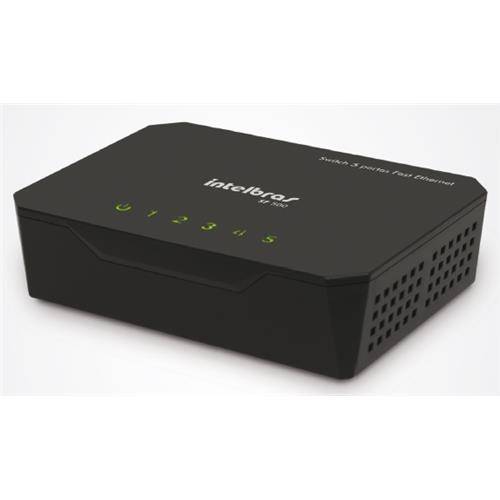 Switch Intelbras SF500 - 5 Portas Fast Ethernet 10/100Mbps