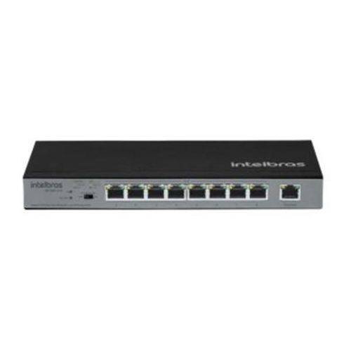 Switch Intelbras Sf900q Poe+ 9 Portas 10/100mbps Fast Ethernet - 4760032