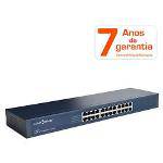 Switch Link-One 24 Portas Fast Ethernet 10/100 Mbps L1-S124