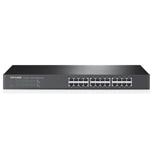 Switch TL-SF1024 24 Portas, Fast Ethernet 10/100Mbps - TP Link