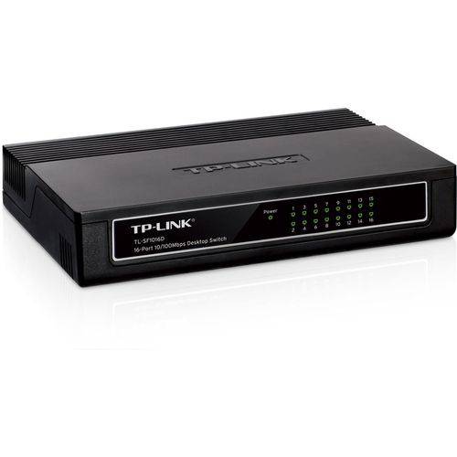 Switch TP-LINK 16 Portas TL-SF1016D 10/100MBPS - TPL0020