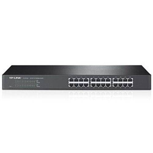Switch Tp-link 24 Portas Fast Ethernet Tl-sf1024 Br