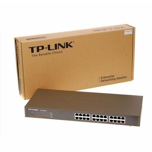 Switch Tp Link 24 Portas TL-SF1024 10 / 100 Mbps Rack 0237