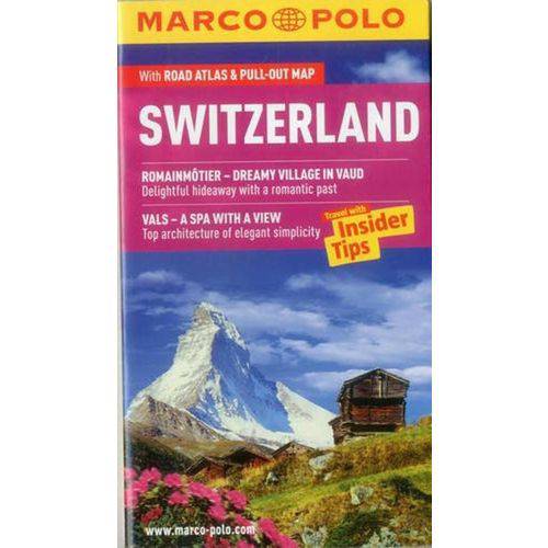 Switzerland - Marco Polo Pocket Guide