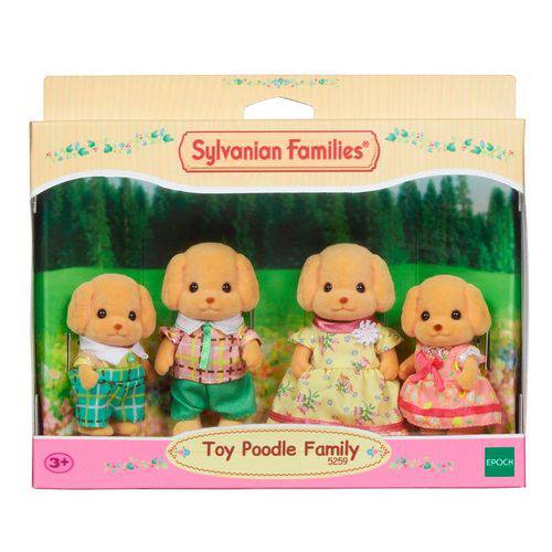 Sylvanian Families - Família Poodle Toy - Epoch