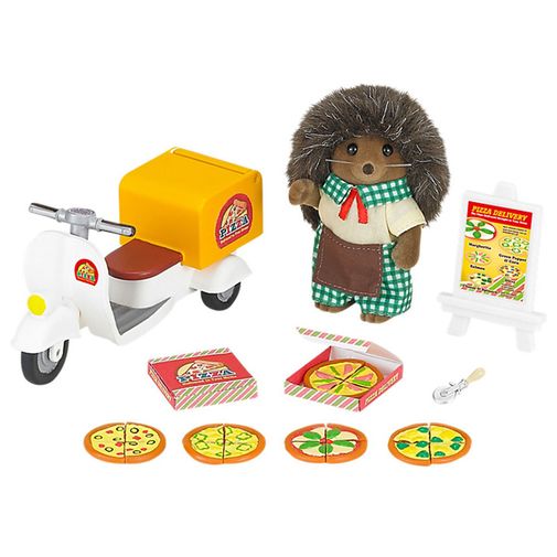 Sylvanian Families - Pizza Delivery - Epoch Magia