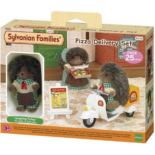 Sylvanian Families - Pizza Delivery - Epoch Magia