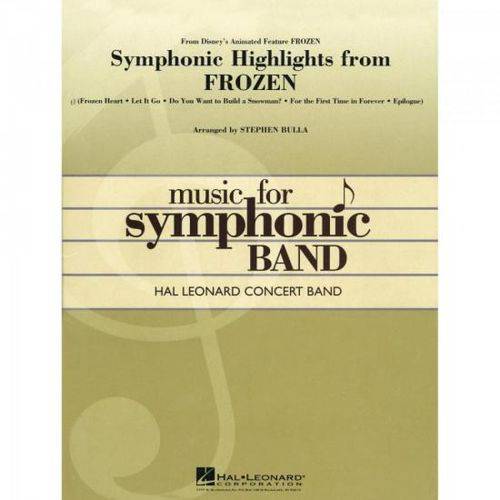 Symphonic Highlig. From Frozen Score Parts Essencial Elements