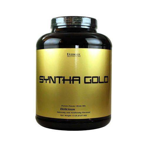 Syntha Gold 5lbs (2,27kg) - Baunilha