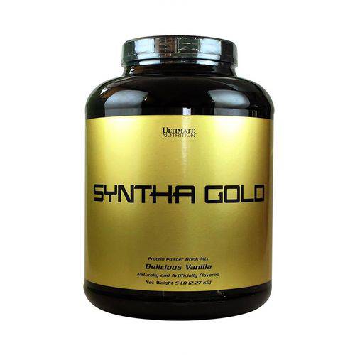 Syntha Gold 5lbs Blend de Proteínas Chocolate - Ultimate Nutrition