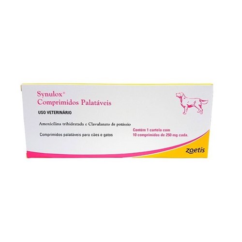 Synulox 250 - 10 Comprimidos