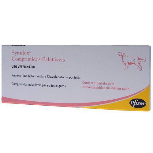 Synulox 250 Mg Antibiotico