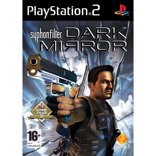 Syphon Filter Dark Mirror Playstation 2 Original Lacrado