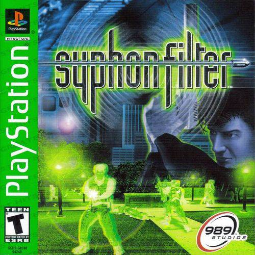 Syphon Filter Greatest Hits - Ps1