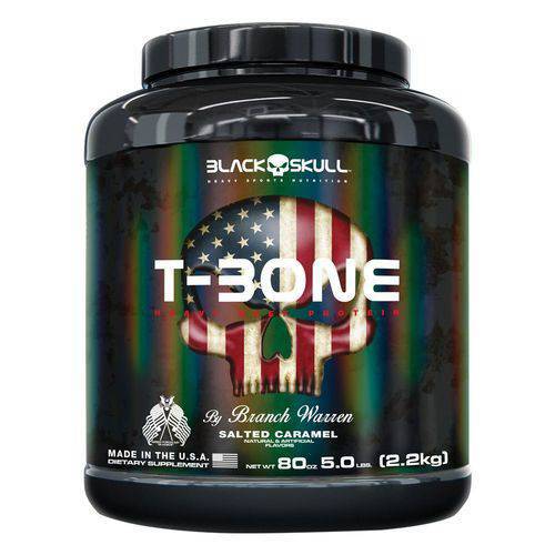 T-Bone (2,2KG) Caramelo Salgado - Black Skull