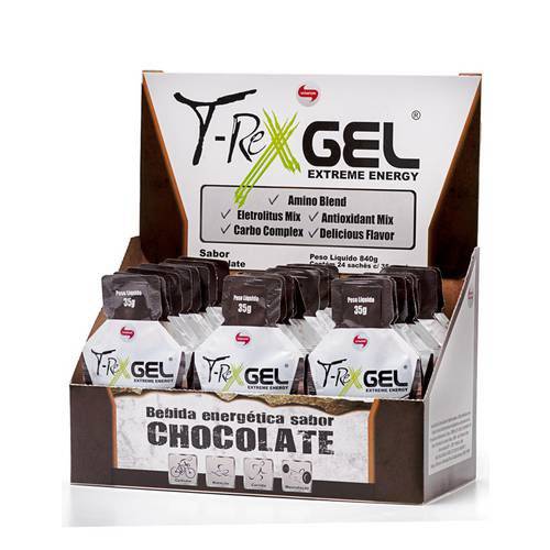 T-Rex Gel (Caixa C 24 Uni) - Vitafor - Frutas Cítricas