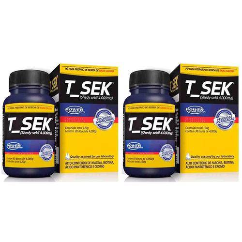 T_sek - 2 Unidades - Power Supplements