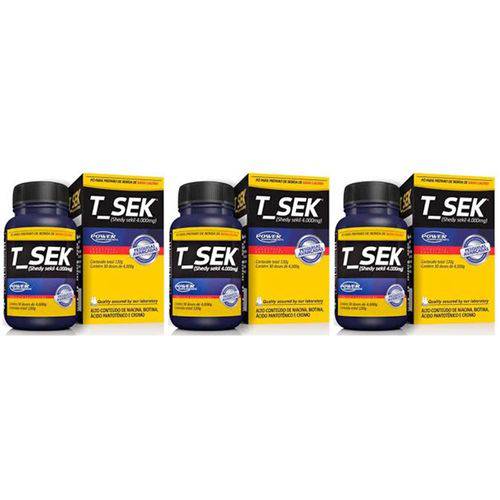 T_Sek - 3 Unidades - Power Supplements