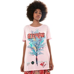 T-Shirt Alecrim Rosa Jaipur - M
