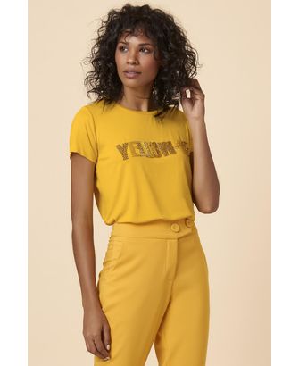T-shirt Amarela Yellow-se