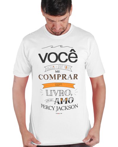 T-shirt Amo Percy Jackson