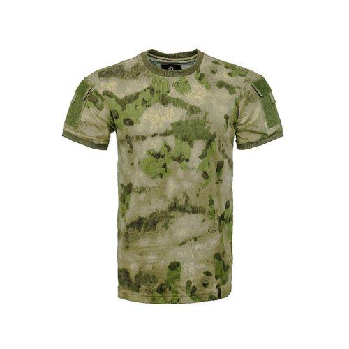 T-Shirt Army Camuflada A-Tacs Fg Invictus