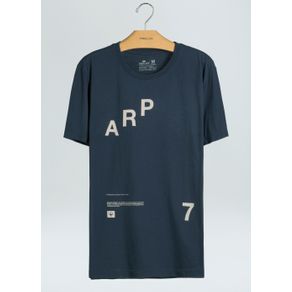 T-Shirt Arp Diagonal-Azul Escuro - M
