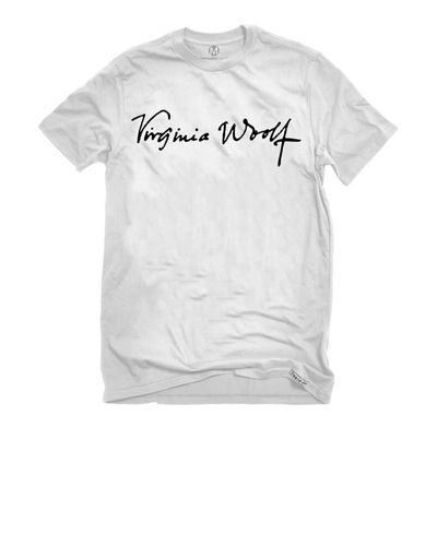 T-shirt Assinatura Virginia Woolf