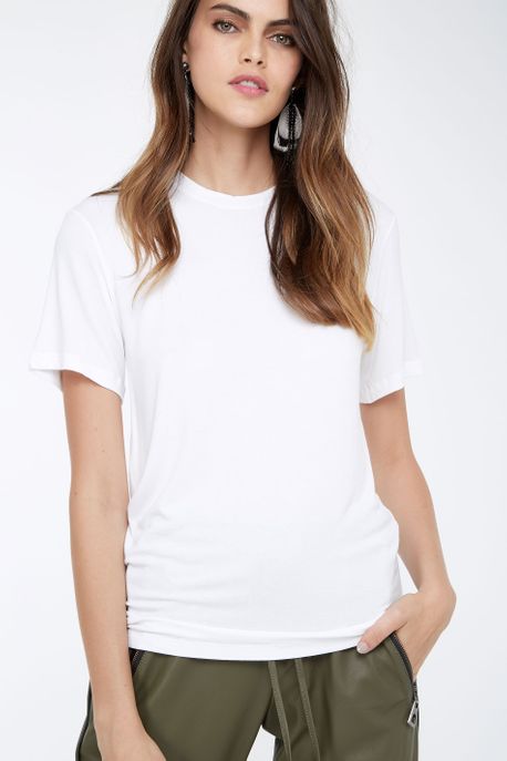 T-Shirt Baby Branco - P