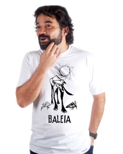 T-shirt Baleia