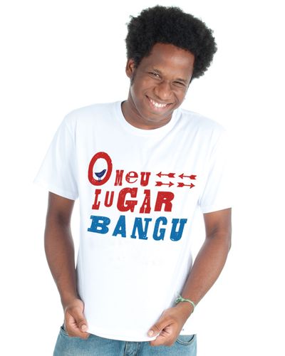 T-shirt Bangu é o Meu Lugar