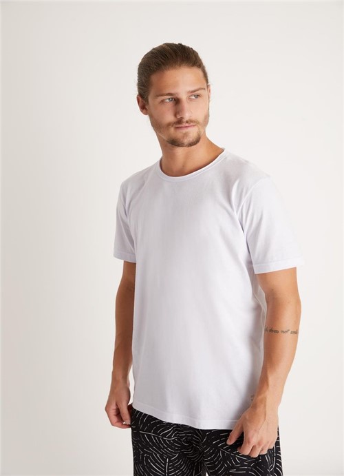 T-shirt Basic Branco G