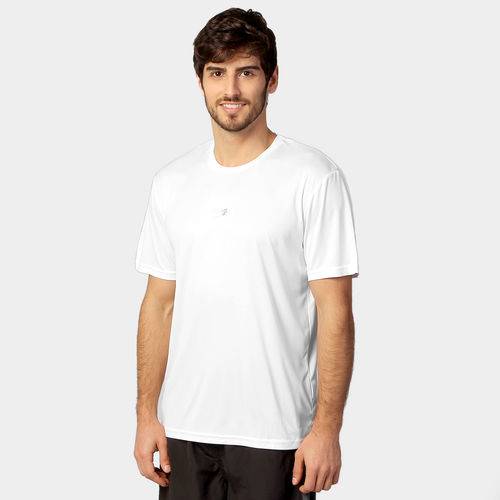 T-Shirt Basic Interlock UV50 Masculino Gg Branco - Speedo
