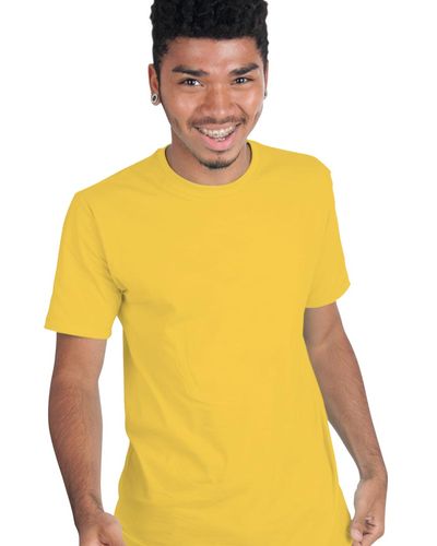 T-shirt Básica Amarela