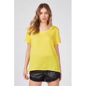T-Shirt Basica Amarelo Daiquiri - 36