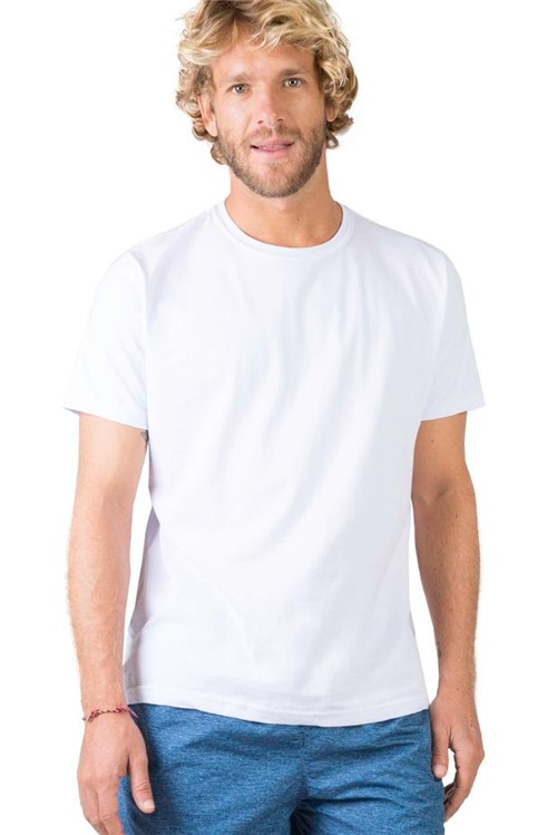 T-Shirt Básica Comfort Branco BRANCO/GGG