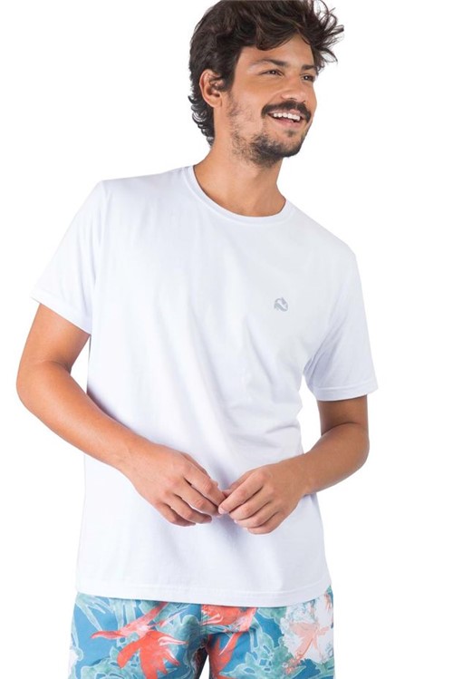 T-Shirt Básica Comfort Branco BRANCO/M