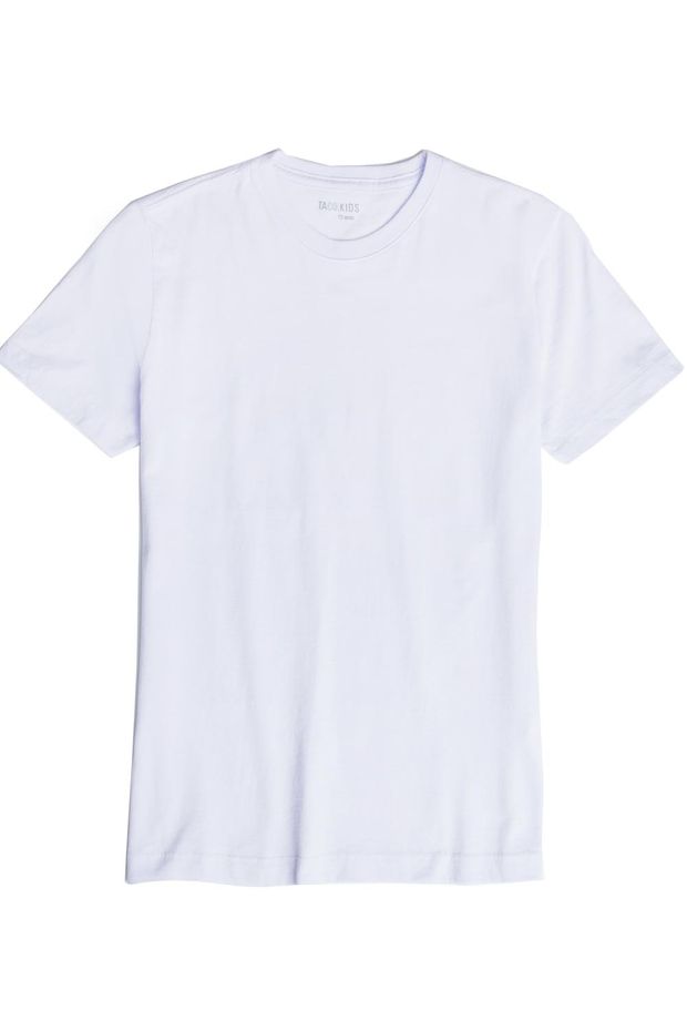 T-Shirt Basica Comfort Infantil Masculino Branco BRANCO/08