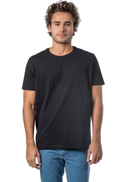 T-Shirt Básica Comfort Preto PRETO/P