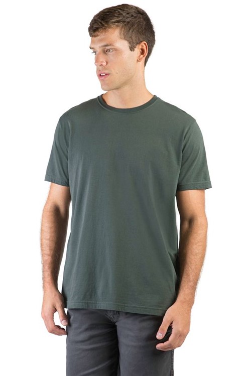 T-Shirt Básica Comfort Verde Musgo Verde Musgo/P