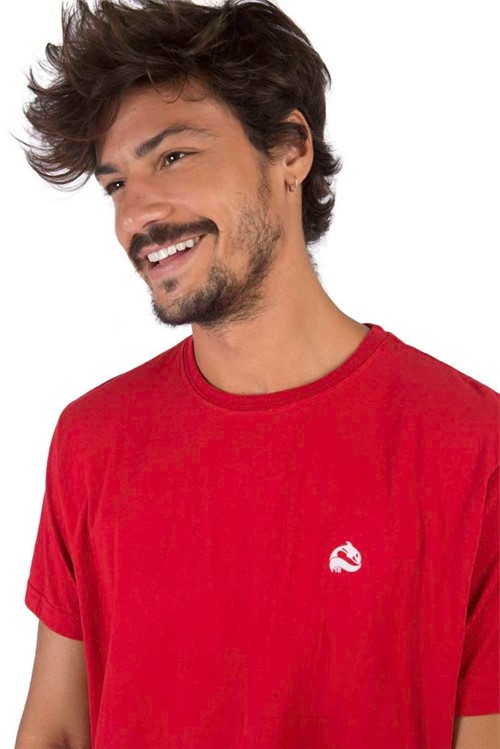 T-Shirt Básica Comfort Vermelho Vermelho/P