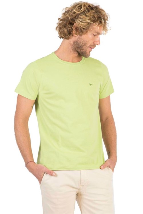 T-Shirt Básica Fit Verde Claro Verde Claro/P