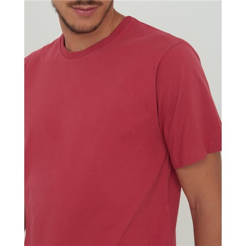 T-Shirt Básica Rosa P