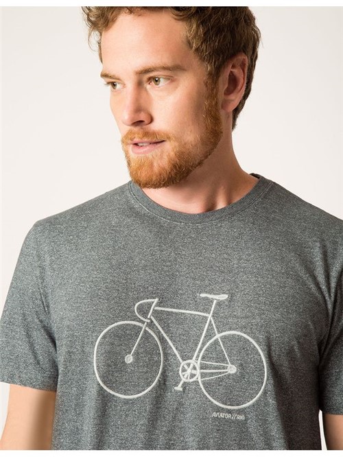 T-shirt Bike Bordada