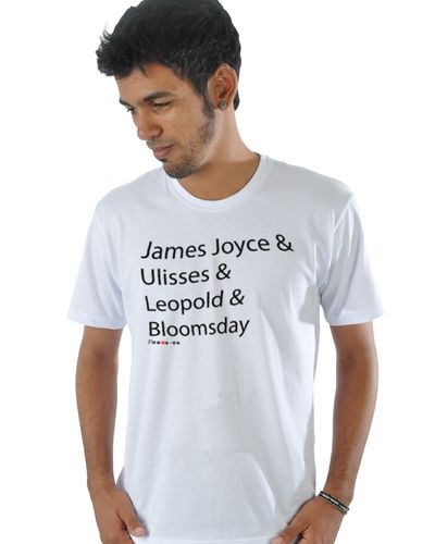 T-shirt Bloomsday