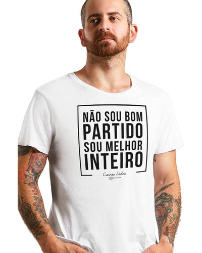 T-shirt Bom Partido