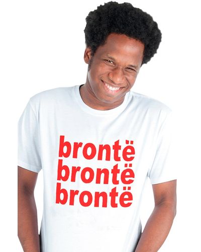 T-shirt Brontë Branca