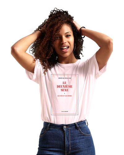T-shirt Capa de Livro o Segundo Sexo