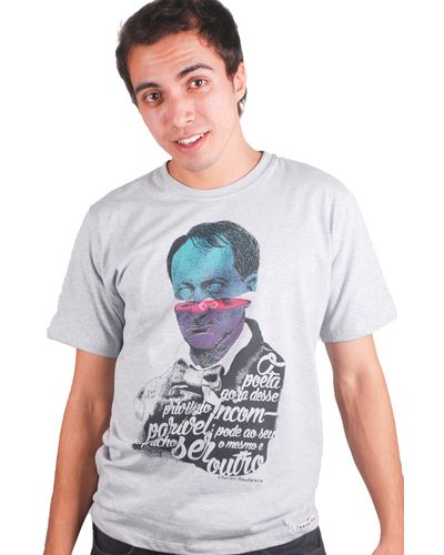 T-shirt Charles Baudelaire
